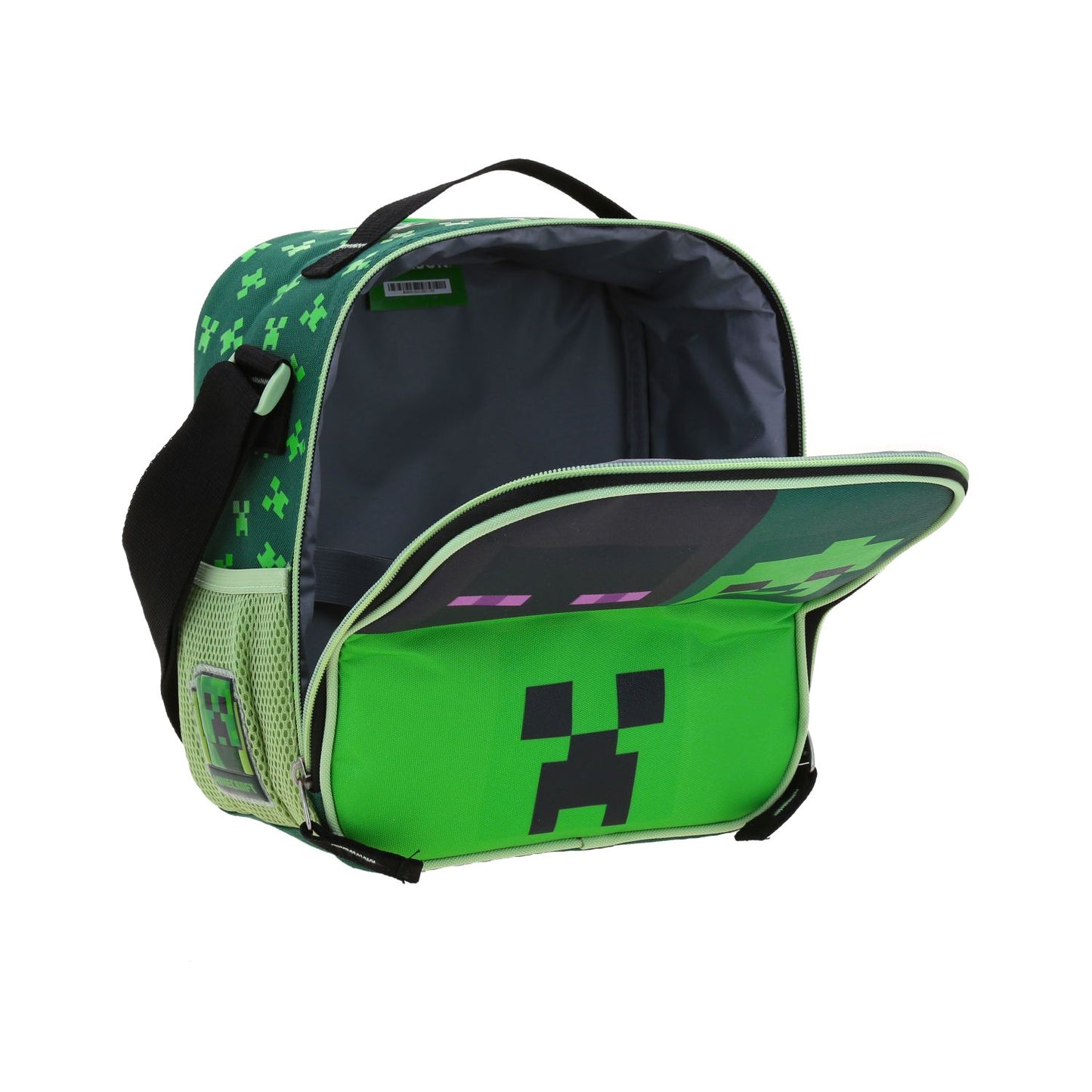 Lonchera Chenson Minecraft modelo CONST color verde