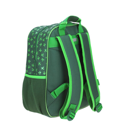 Mochila Chenson Minecraft modelo BROCK color verde tamaño KINDER