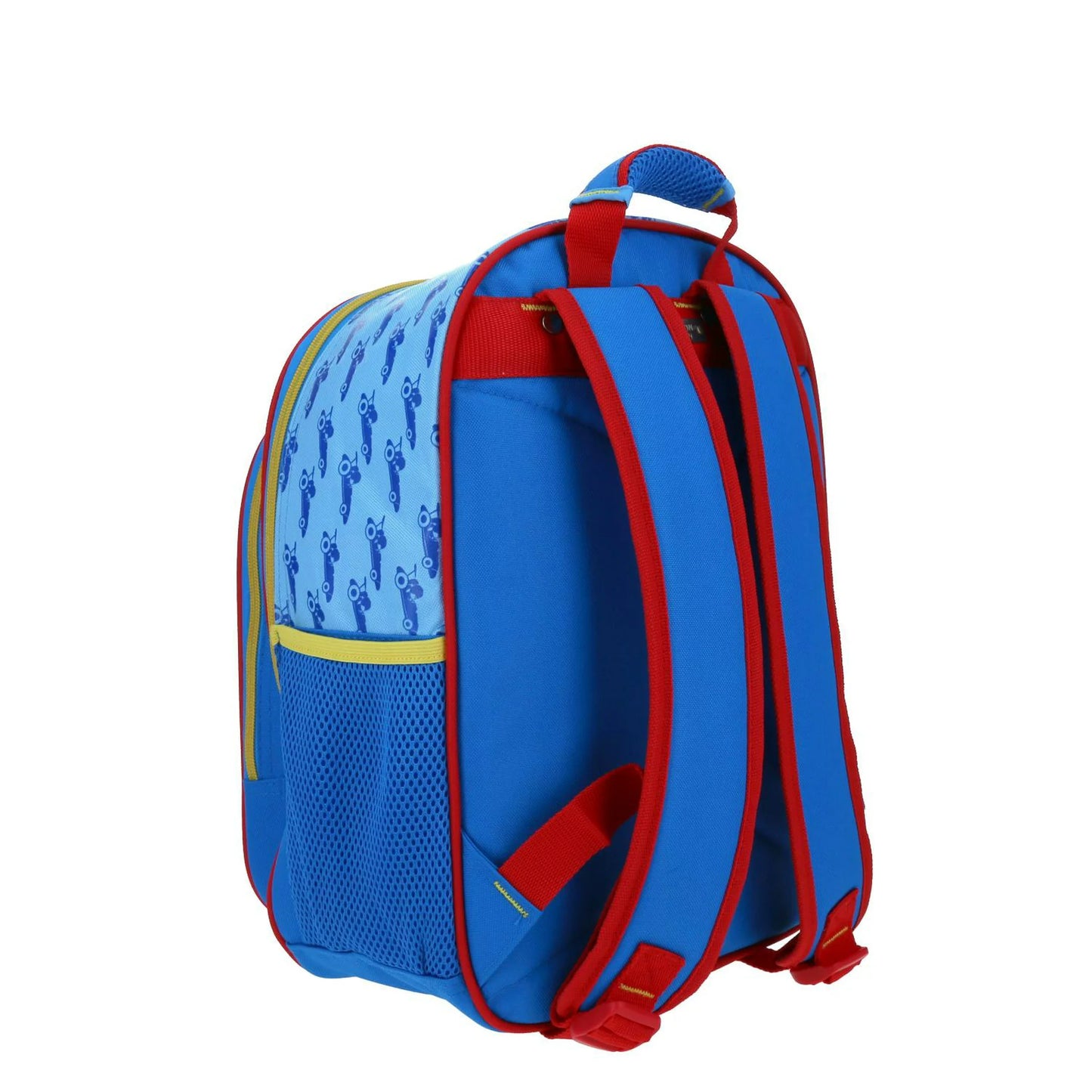 Mochila Chenson Pocoyo modelo POCOPE color azul tamaño KINDER