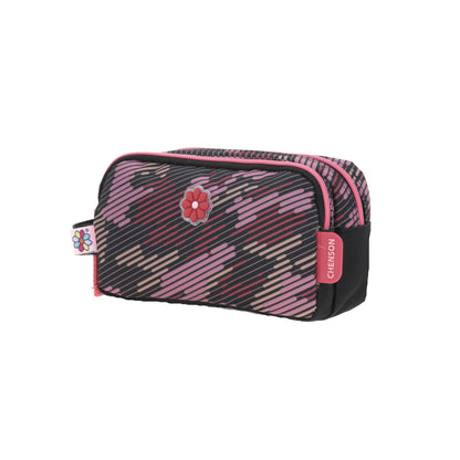 Lapicera Chenson Happy Girl modelo BESY color rosa con negro