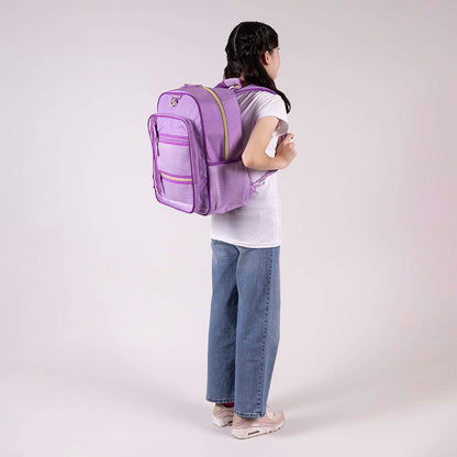 Mochila Chenson modelo CHEY color morado