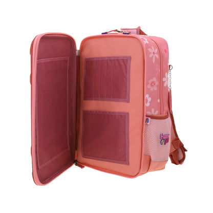 Mochila Chenson Happy Girl modelo YORN color rosa