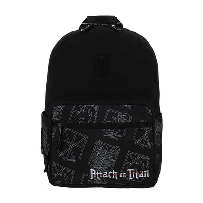 Mochila Chenson 1818 Attack on Titan MANKE color negro