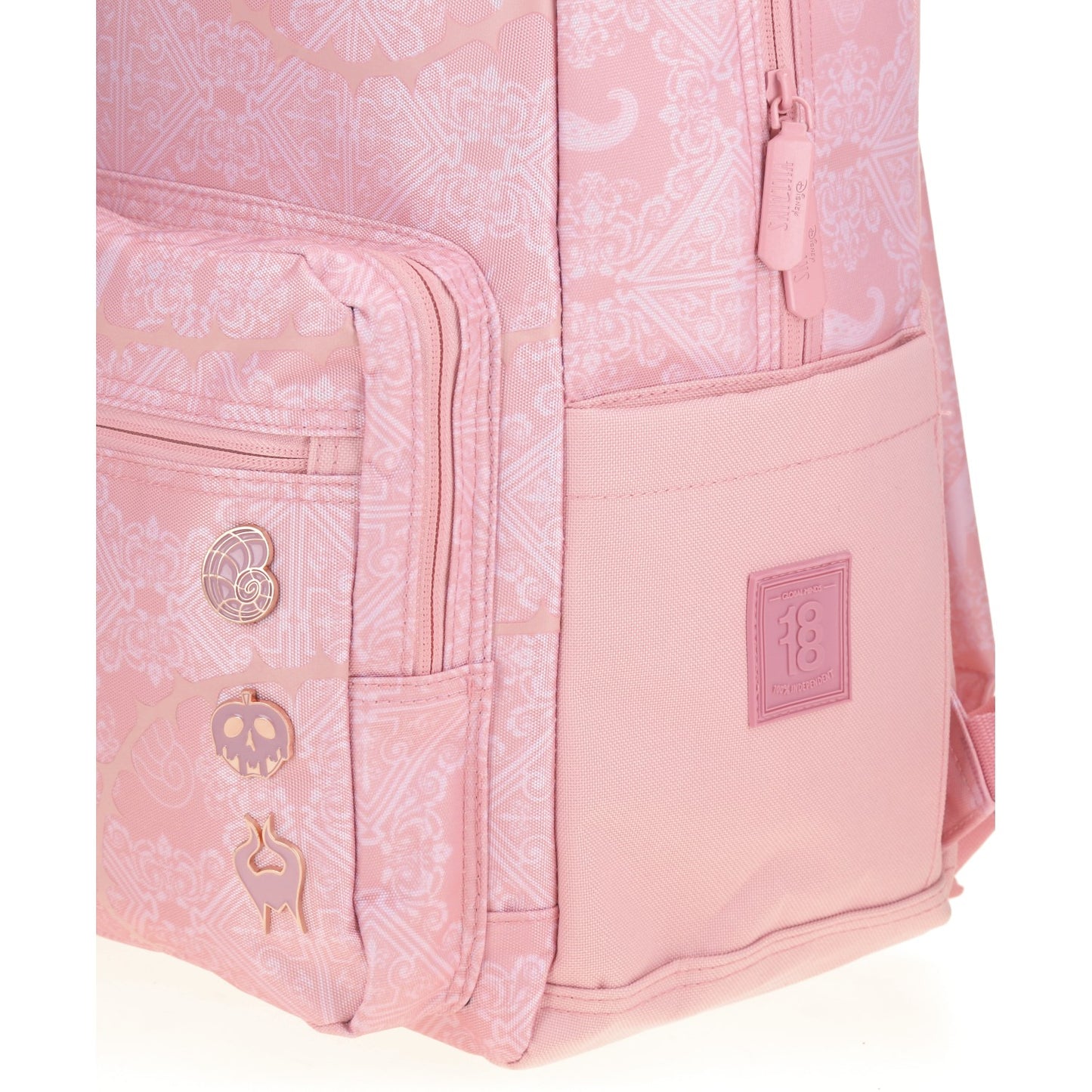 Mochila Chenson 1818 Disney Villanas modelo LELLERED color rosa