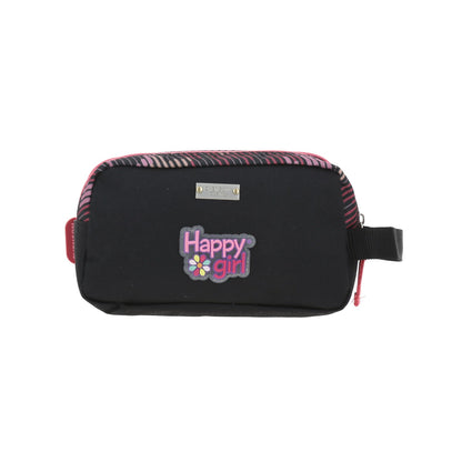 Lapicera Chenson Happy Girl modelo BESY color rosa con negro