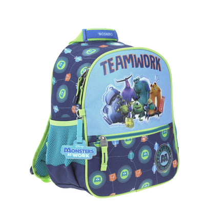 Mochila Chenson Disney Monsters At Work modelo ZOMOS color azul