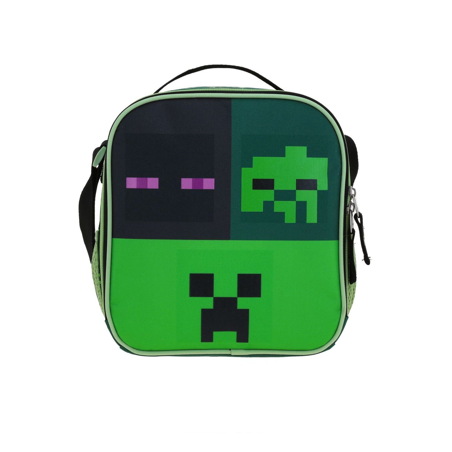 Lonchera Chenson Minecraft modelo CONST color verde