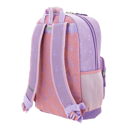 Mochila Chenson Happy Girl modelo GRADIENT color rosa con lila