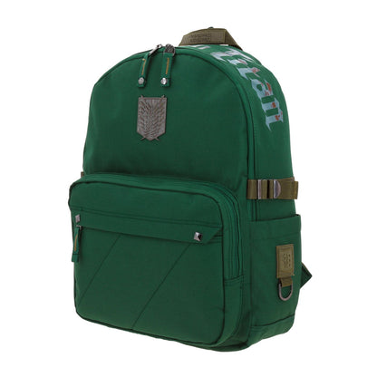 Mochila Chenson 1818 Attack on Titan LIEV color verde