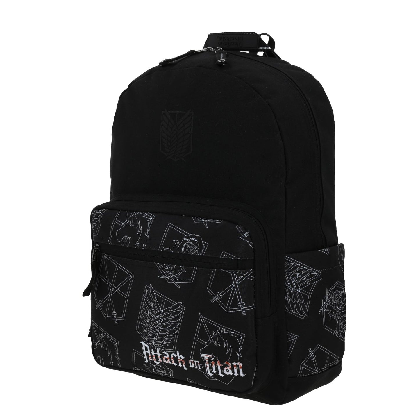 Mochila Chenson 1818 Attack on Titan MANKE color negro