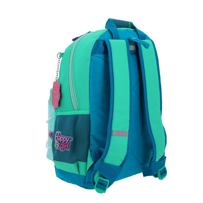 Mochila Chenson Happy Girl modelo SHELLISH color verdeazul