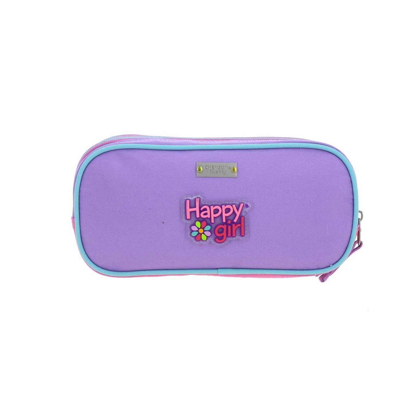 Lapicera Chenson Happy Girl modelo LILI color rosa con morado