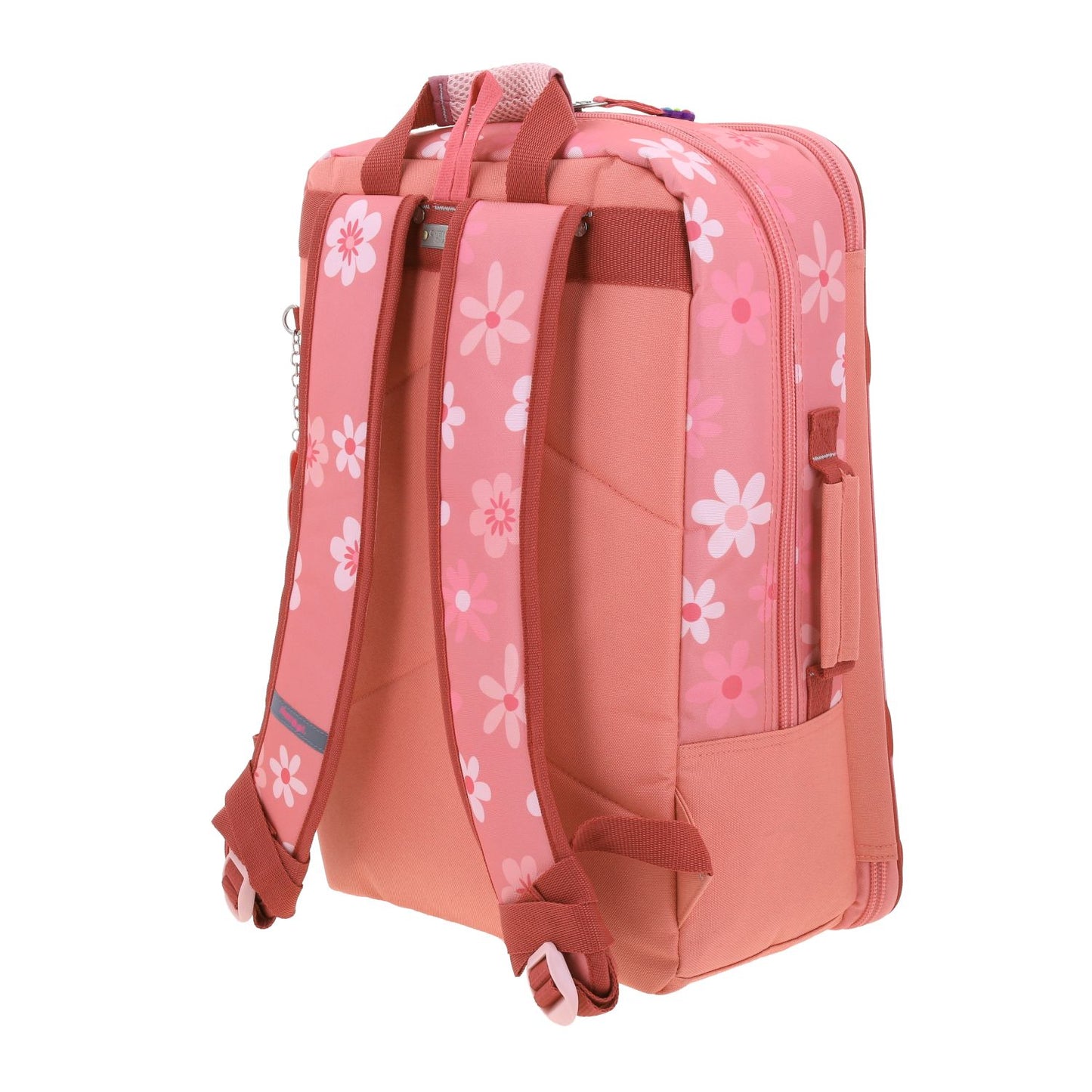 Mochila Chenson Happy Girl modelo YORN color rosa