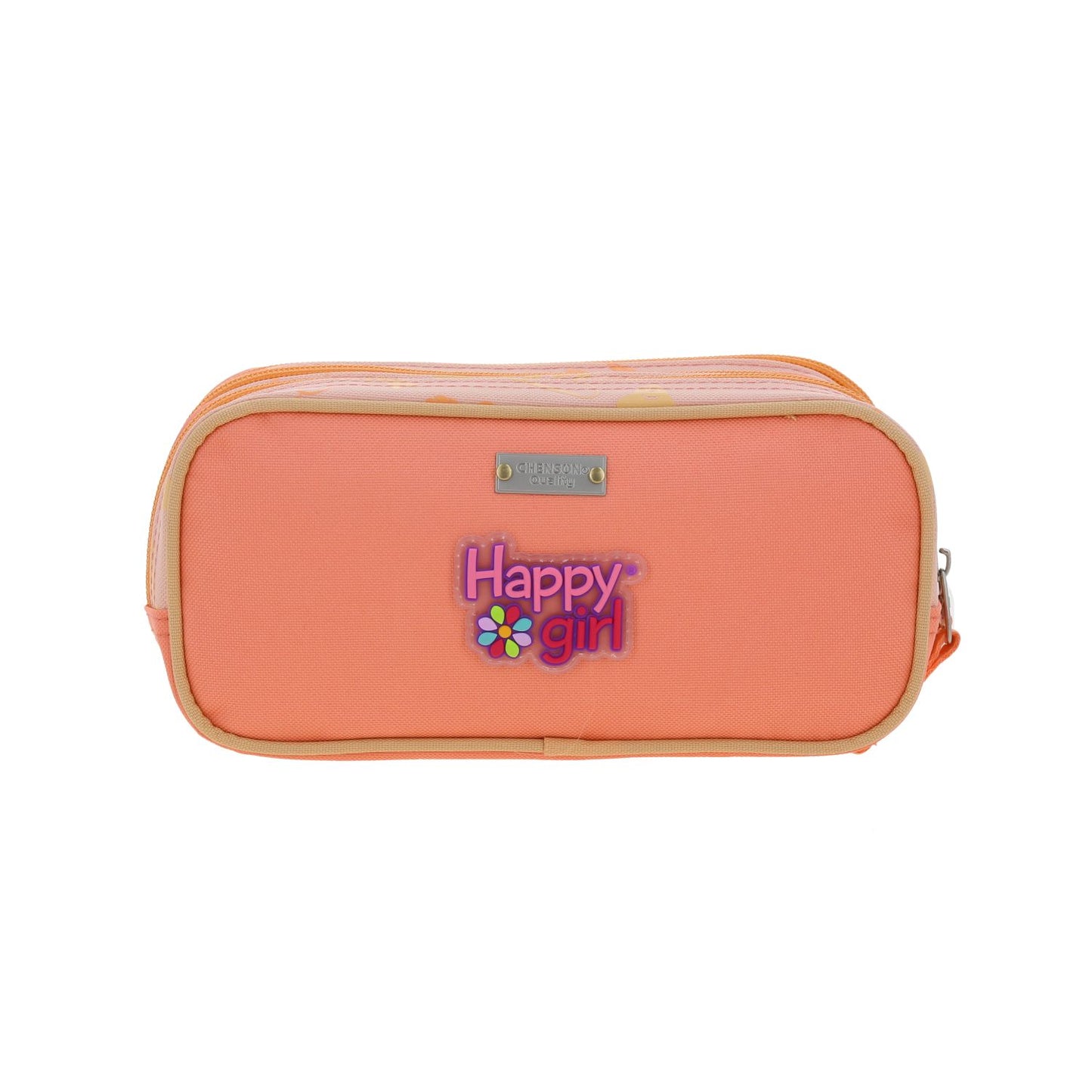 Lapicera Chenson Happy Girl modelo KIPAW color naranja rosado