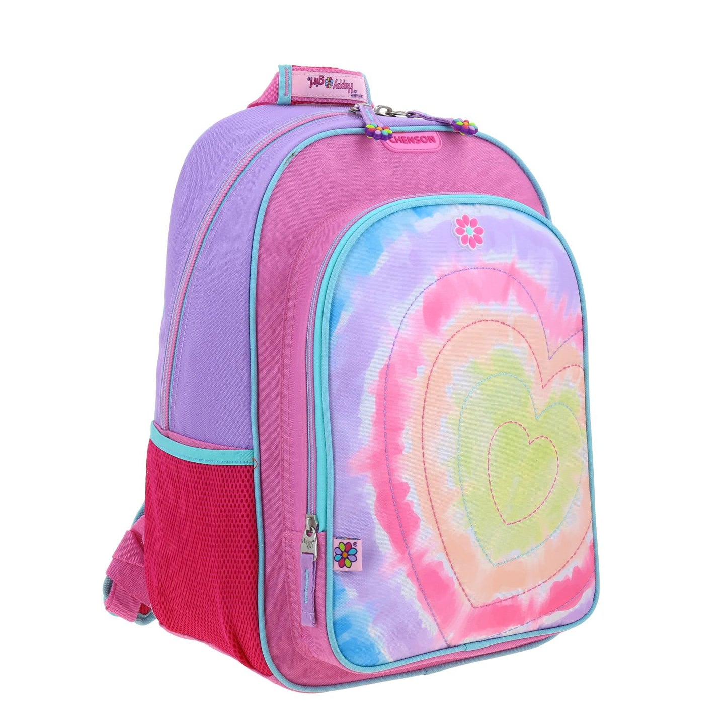 Mochila Chenson Happy Girl modelo LILI color rosa con morado