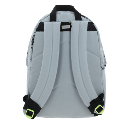 Mochila Chenson 1818 colors modelo COLORS24 color gris con manchas negras