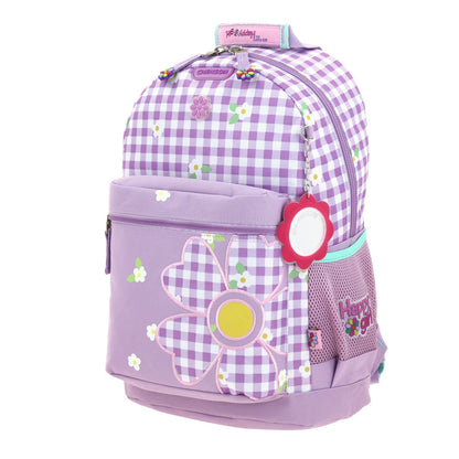 Mochila Chenson Happy Girl modelo AMPIN color violeta