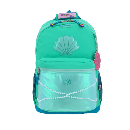 Mochila Chenson Happy Girl modelo SHELLISH color verdeazul