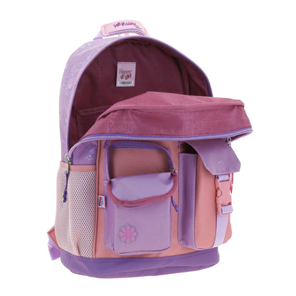 Mochila Chenson Happy Girl modelo GRADIENT color rosa con lila