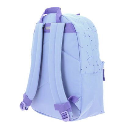 Mochila Chenson 1818 colors modelo COLORS24 color azul claro