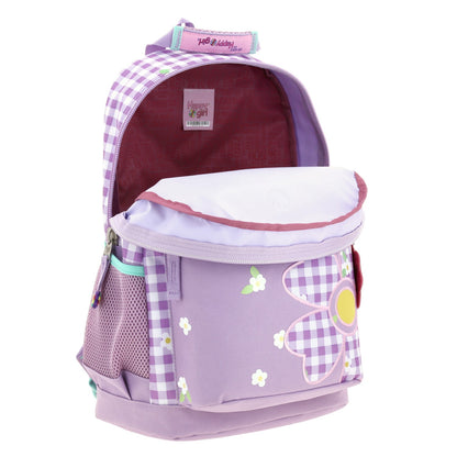 Mochila Chenson Happy Girl modelo AMPIN color violeta