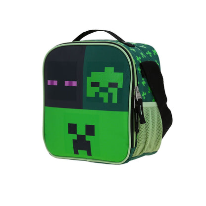 Lonchera Chenson Minecraft modelo CONST color verde