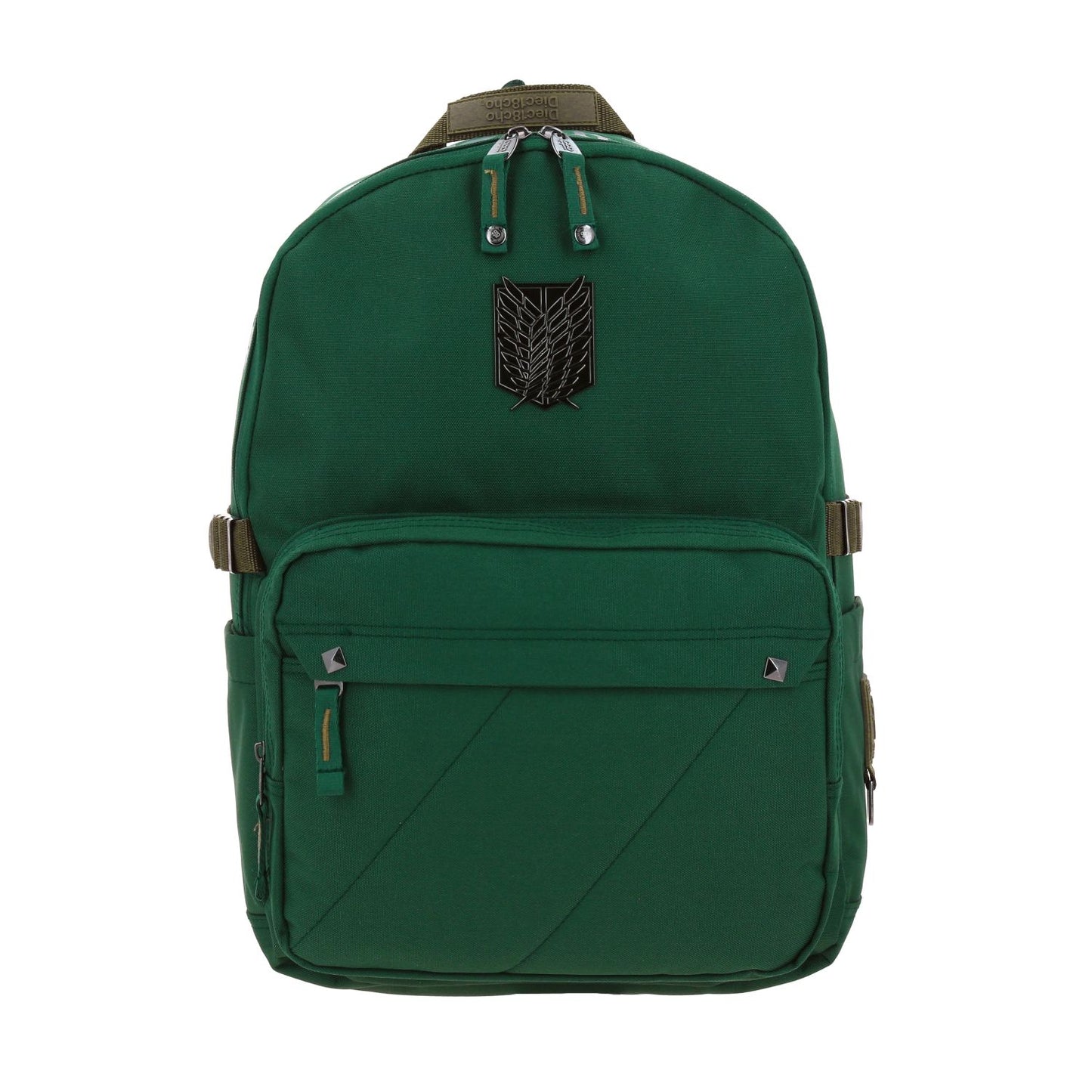 Mochila Chenson 1818 Attack on Titan LIEV color verde