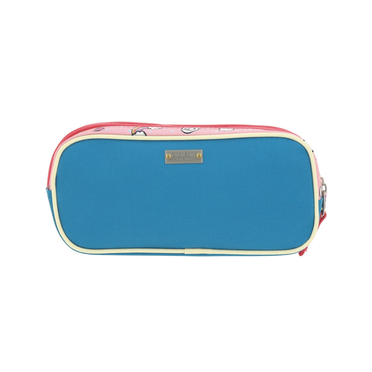 Lapicera Chenson Happy Girl modelo POPT color rosa con azul