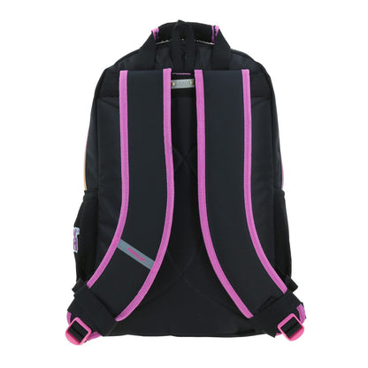 Mochila Chenson Happy Girl modelo ALELY color negro con rosa