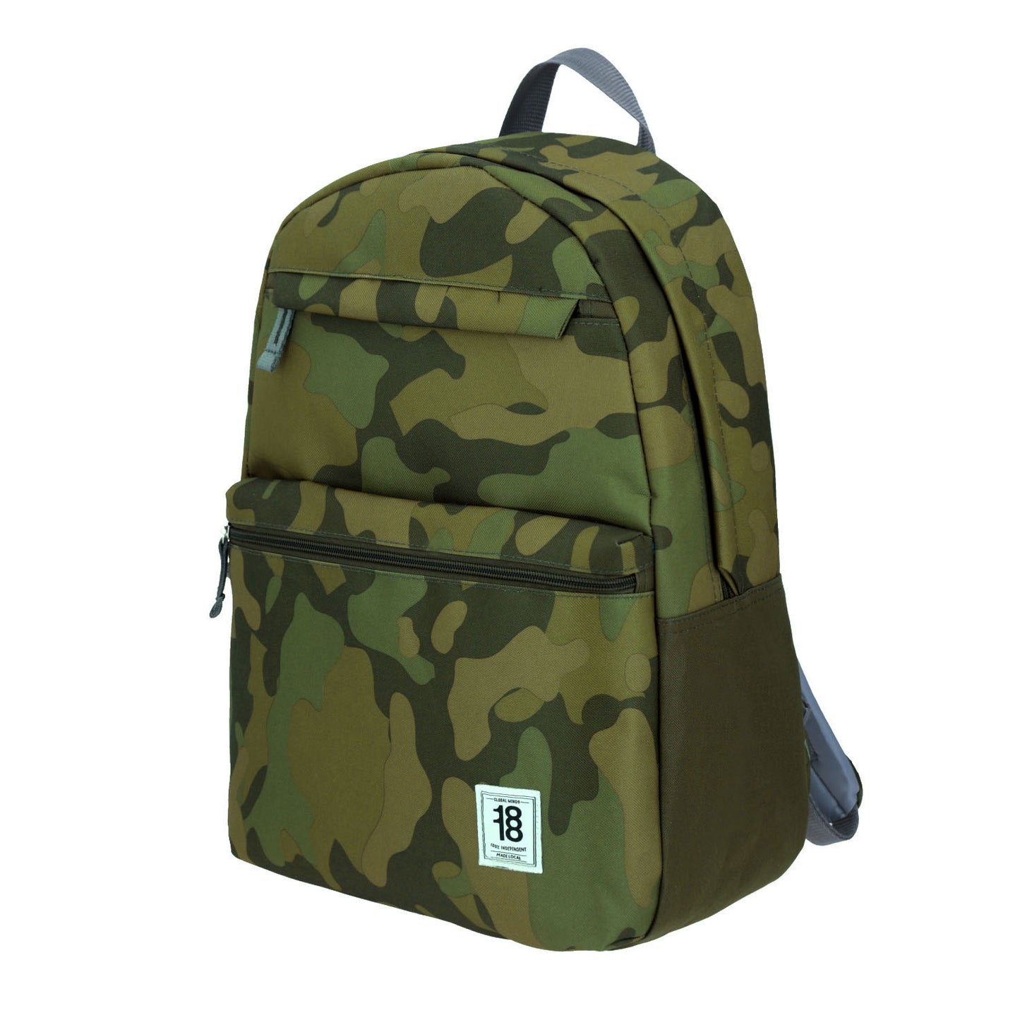 Mochila Chenson 1818 Colors modelo MILITAR color verde