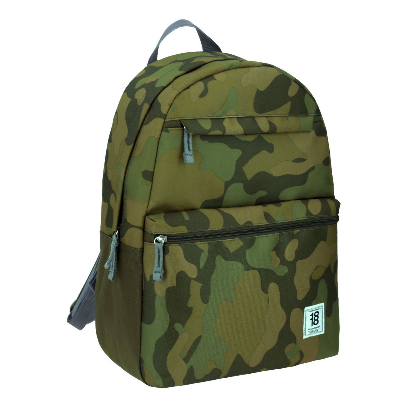 Mochila Chenson 1818 Colors modelo MILITAR color verde