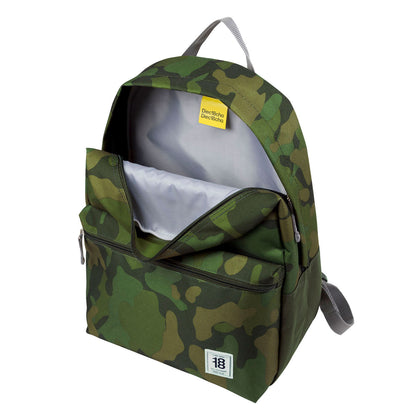 Mochila Chenson 1818 Colors modelo MILITAR color verde