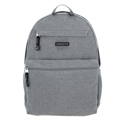 Mochila Chenson PRO modelo TESA. Color Gris