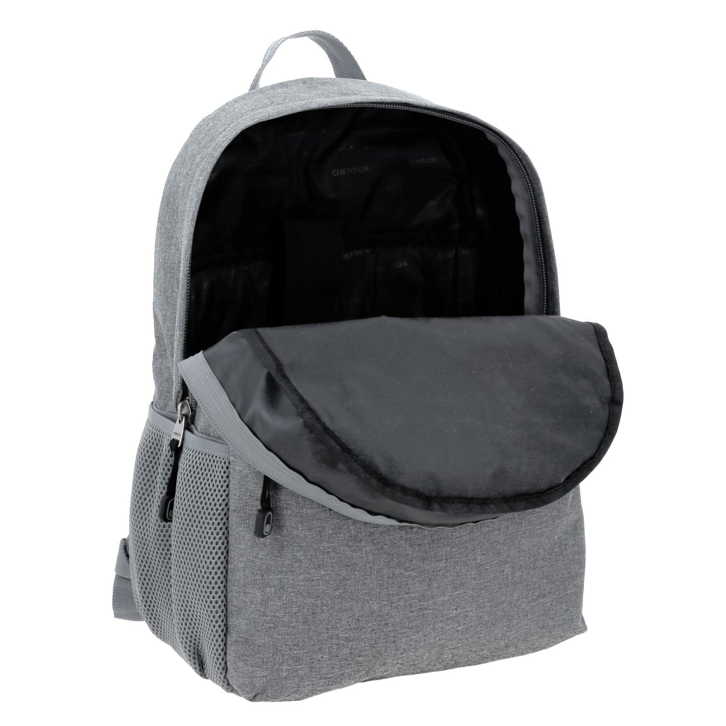 Mochila Chenson PRO modelo TESA. Color Gris