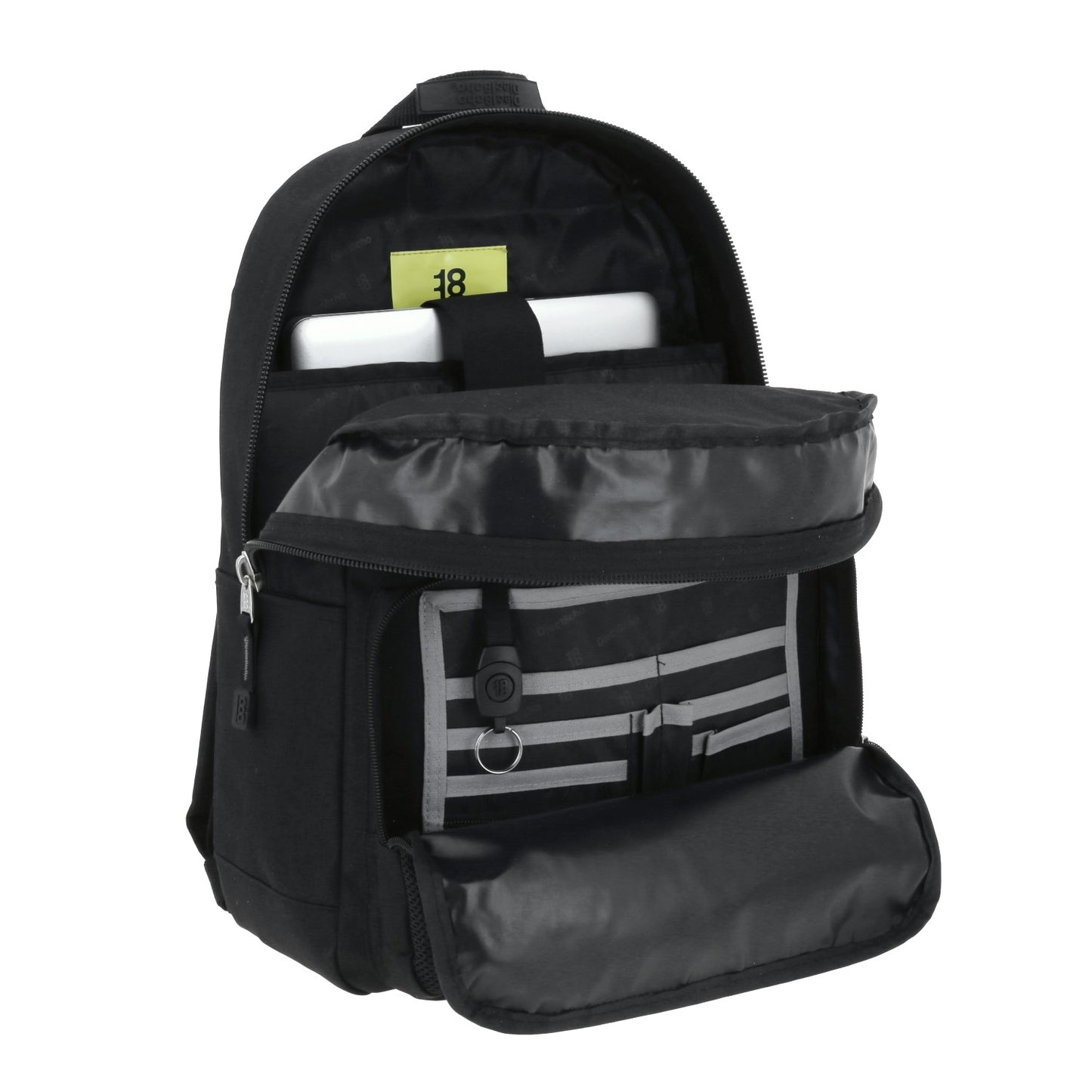 Mochila Chenson 1818 modelo NEFRESA color Negro