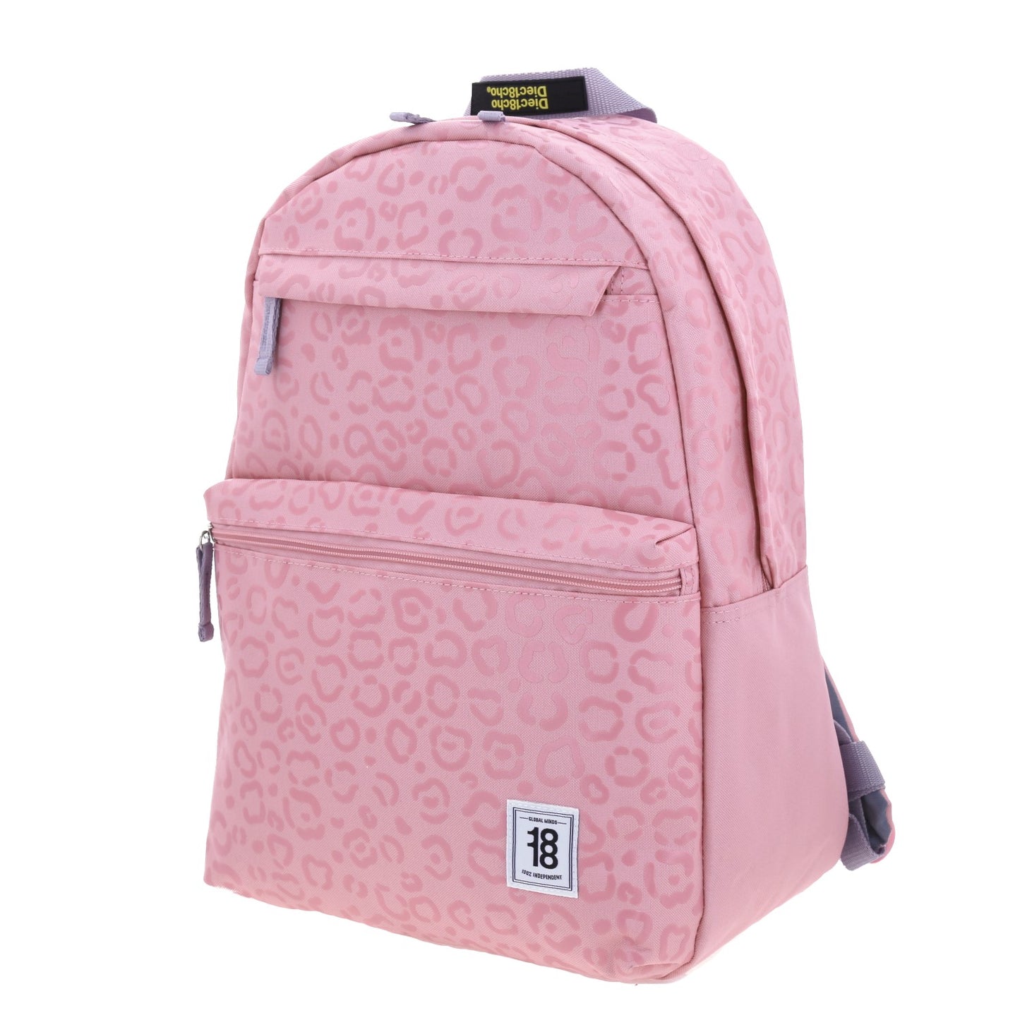 Mochila Chenson 1818 modelo COLORS24 color Rosa con seirgrafía.