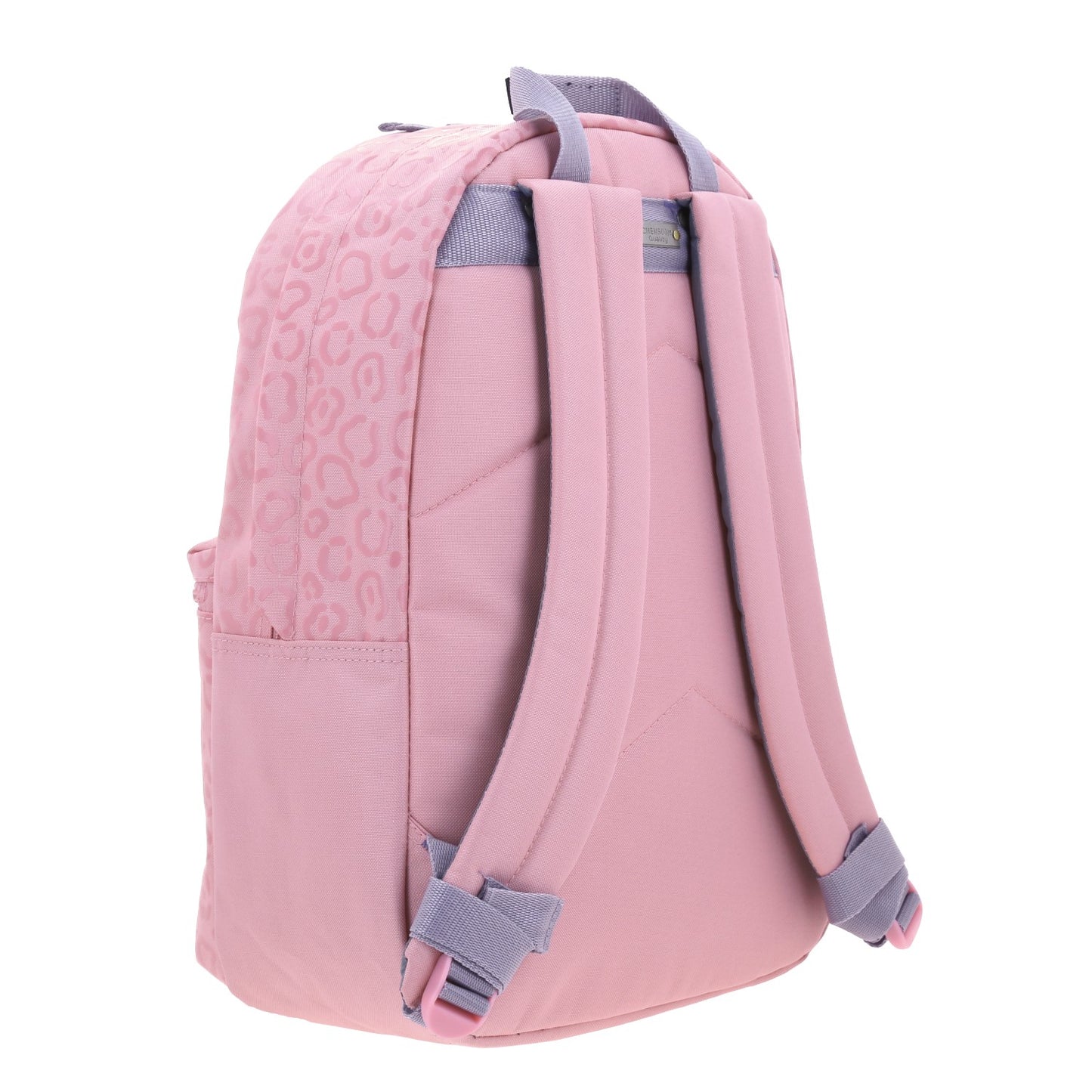 Mochila Chenson 1818 modelo COLORS24 color Rosa con seirgrafía.