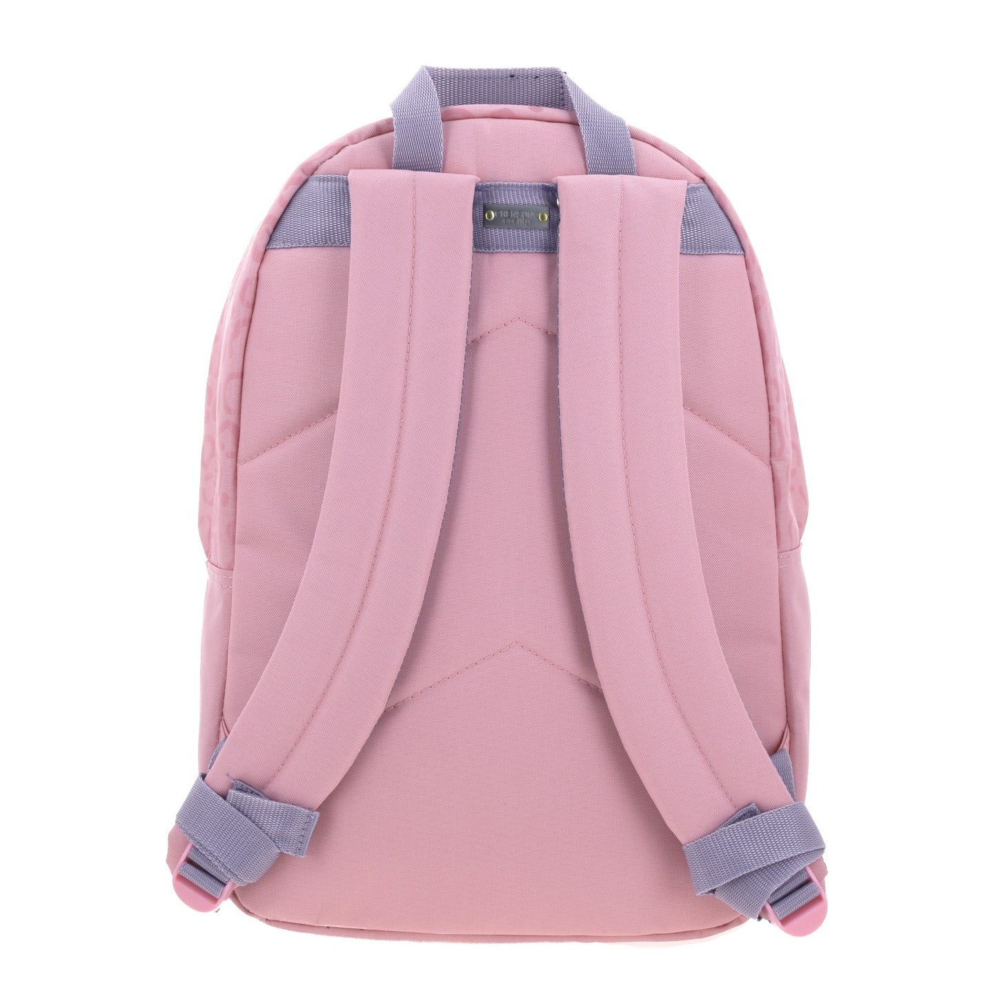 Mochila Chenson 1818 modelo COLORS24 color Rosa con seirgrafía.