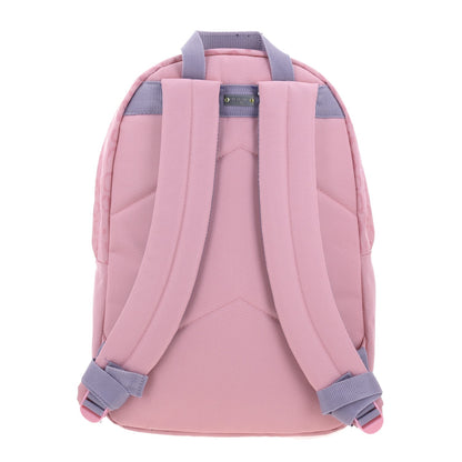 Mochila Chenson 1818 modelo COLORS24 color Rosa con seirgrafía.