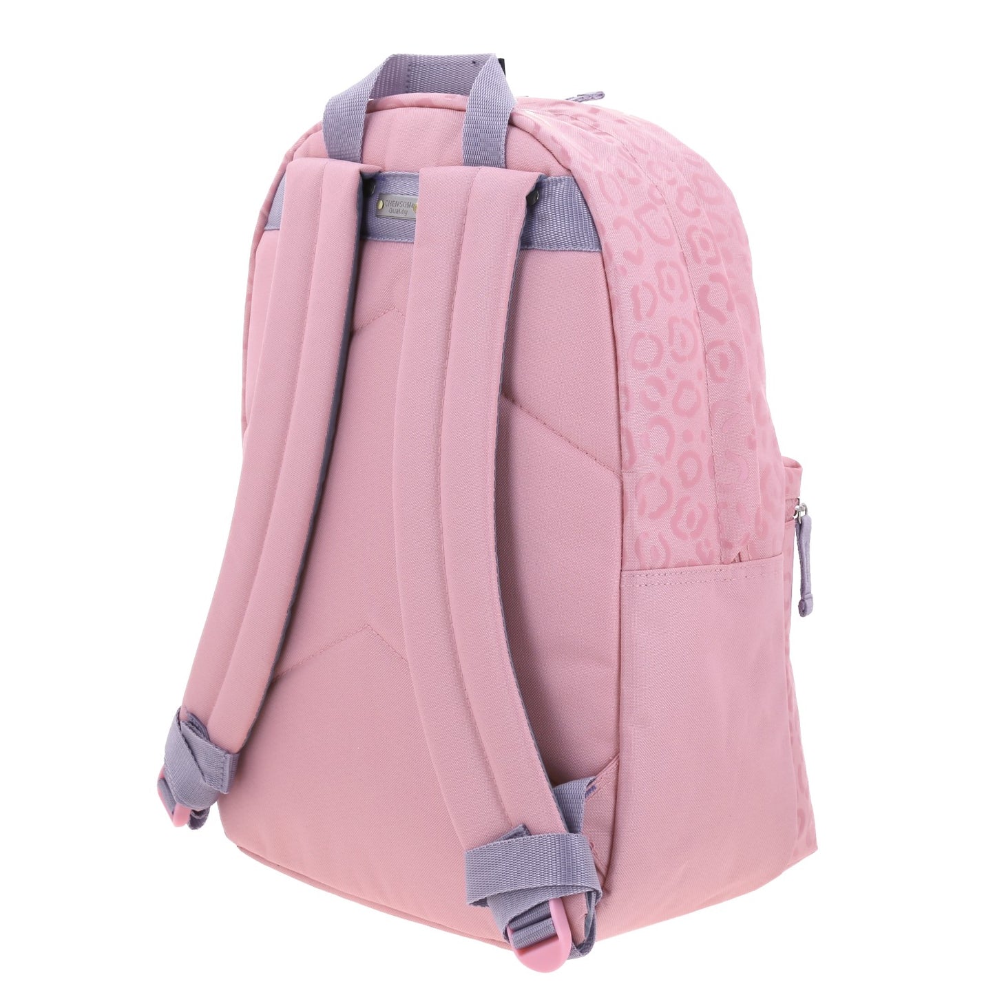 Mochila Chenson 1818 modelo COLORS24 color Rosa con seirgrafía.