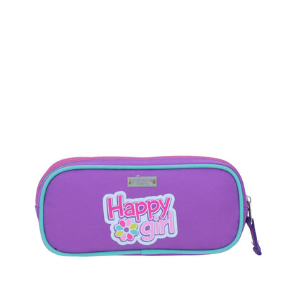 Lapicera Chenson Happy Girl modelo BOGUI color rosa con morado