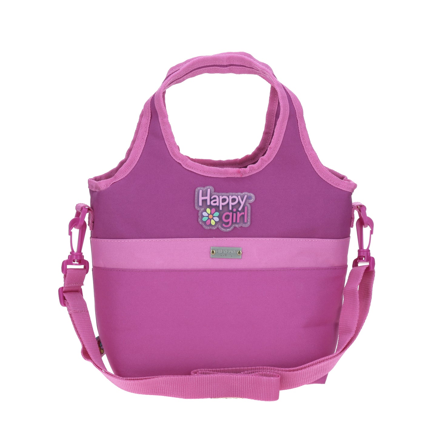 Lonchera Chenson Happy Girl modelo CHEIN color rosa